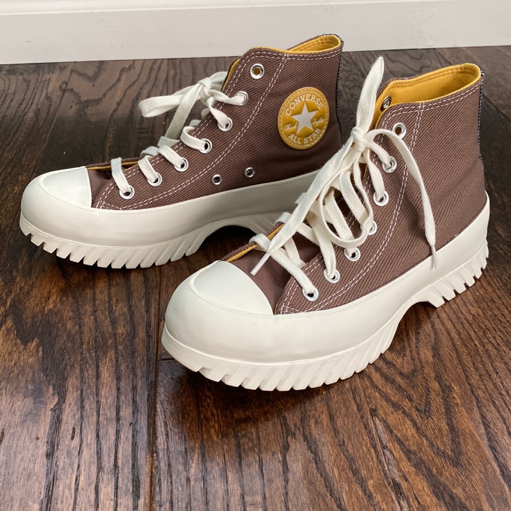 Lugged Converse